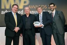 Delcam's high-efficiency roughing wins best CADCAM award
