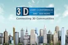 FARO to hold Asia Pacific 3D User Conference 2015