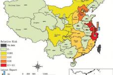 Risks of H7N9 infection mapped