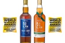 Taiwan whisky maker wins two awards