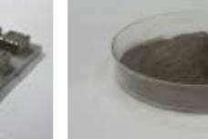Platinum-based metallic glass powder for 3D printers