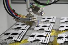 Streamlined processes for painting plastics