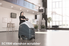 Advance launches new stand-on scrubbers