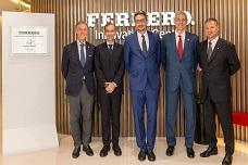 Ferrero opens Singapore Innovation Center