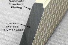 Structural metal-plated polymer technology