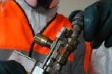 Preventing food contamination from heat transfer fluids