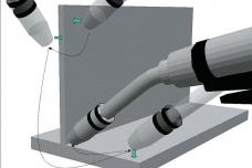 Robotic automation of difficult joint interfaces
