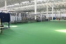 20,000sqm of Flowcrete flooring covers new “wine city”