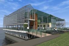 Floating farms offer a sustainable future