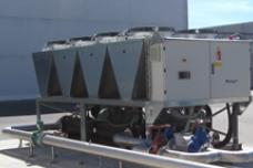 Frigel now has 34 models in its Heavygel Air-Cooled Chiller range