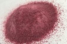 Juice powder delivers intense flavor, color of Concord grape
