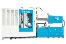 Plastic injection molding machine delivers precise clamping control