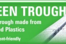 Recycled electric plastic cable trough approved for U.K. railway network