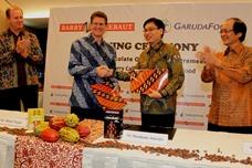 GarudaFood, Barry Callebaut seal long-term deal