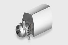 High-pressure pump for dairies