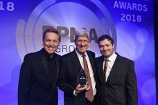 Gebo Cermex wins robotics award
