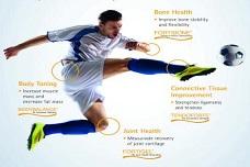 Collagen peptide for tendon strength