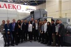 Taiwan recycling expert shines in Russia