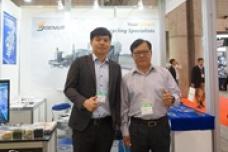 Genius Machinery's first appearance at IPF