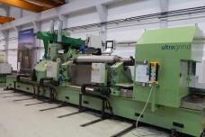 Experts witness first roll grinder for cold mill rolls in action