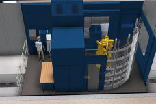 Cutting manufacturing time by weeks