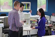 Stand-up pouch production