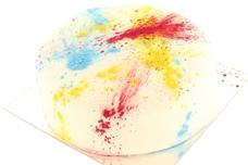 Color innovation for snacks and instant beverages