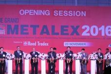 Metalex 2016 reflects investors’ confidence in Thailand