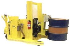 Customised portable drum handler