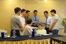 Reishauer conducts gear grinding seminar in Nanjing