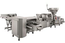 Anuga Foodtec: Handtmann collating system for sausages