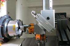 Multitasking CNC lathe plus gantry loader from JARNG