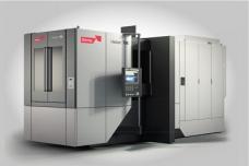 5-axis machining centre with rotary table