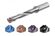 Indexable insert for difficult drilling