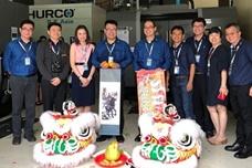 Hurco celebrates with new technologies