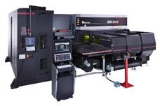 Punching & fibre laser cutting combination machine