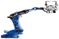 Optimized robots for spot welding applications