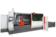 Laser cutting at warp speed