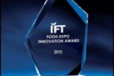 Top products at 2015 IFT Food Expo Innovation Award