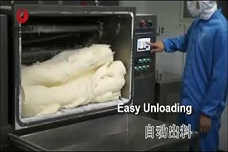 Industrial dough mixer
