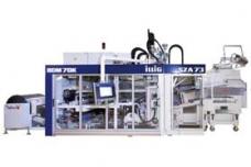 Thermoforming Line for Drinking Cups with IC-RDM 70K, ILLIG Single Source System