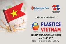 Brings you an International Plastics Exhibition