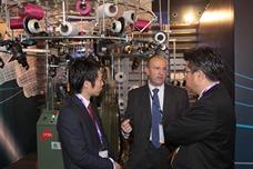 Showcase of the Latest Machinery at YiwuTex2015