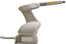 Slim lightweight design for more paint-shop flexibility