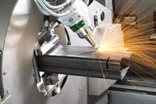 3D cutting capability using a fiber laser
