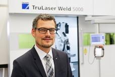 Laser welding saves time and money