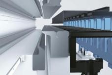 Panel bending with great efficiency and profitability