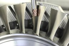 5-axis blisk machining