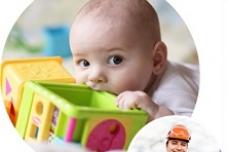 Protective elements in antimicrobial plastics