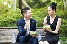 Asians ‘very interested’ in healthy eating